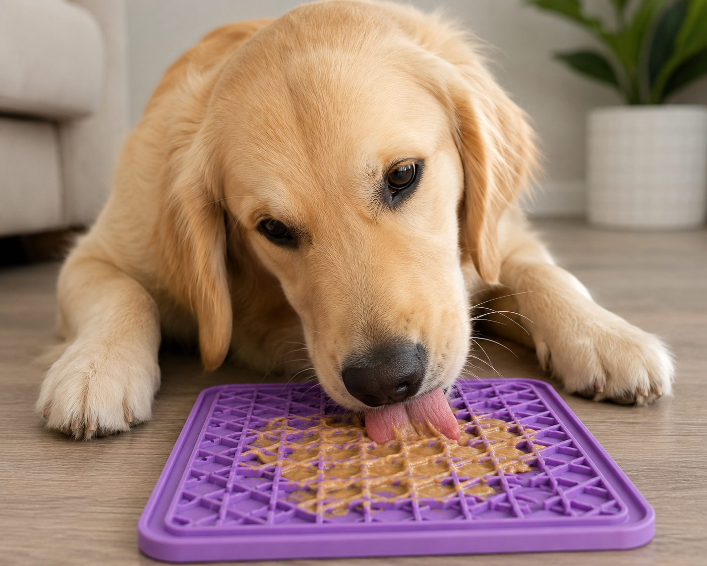 Rovanna Lick Mat — Slow Feeder & Distraction Mat for Dogs