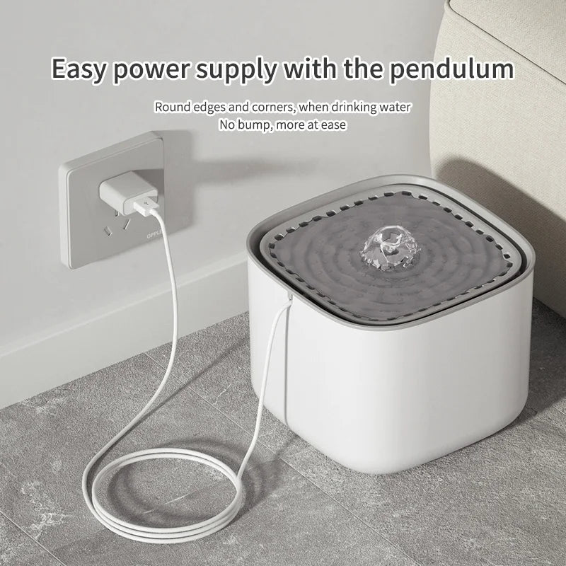 Rovanna Smart Pet Fountain — 3L Continuous Filtered Water Dispenser