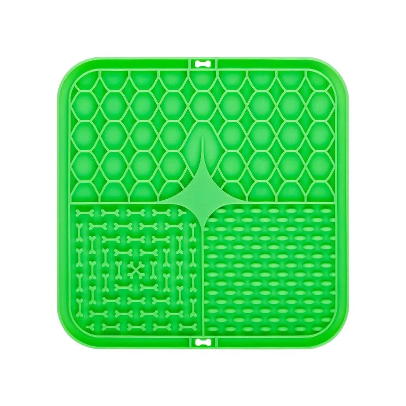 Rovanna Lick Mat — Slow Feeder & Distraction Mat for Dogs