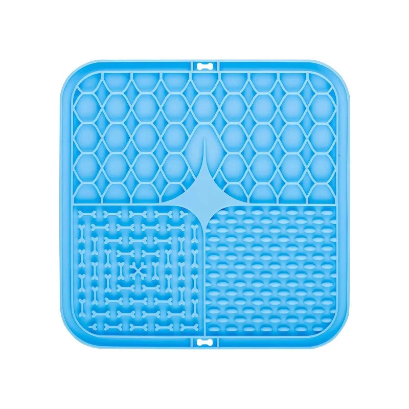 Rovanna Lick Mat — Slow Feeder & Distraction Mat for Dogs