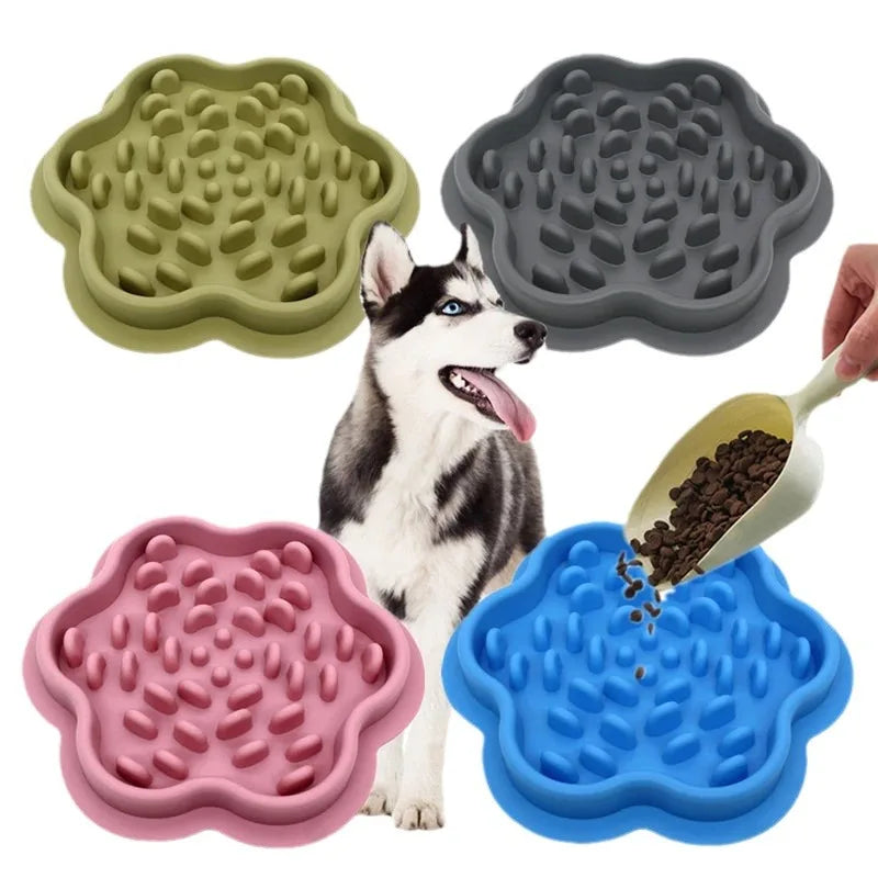 Rovanna Slow Feeder Bowl — Anti-Gulping Maze Design for Dogs