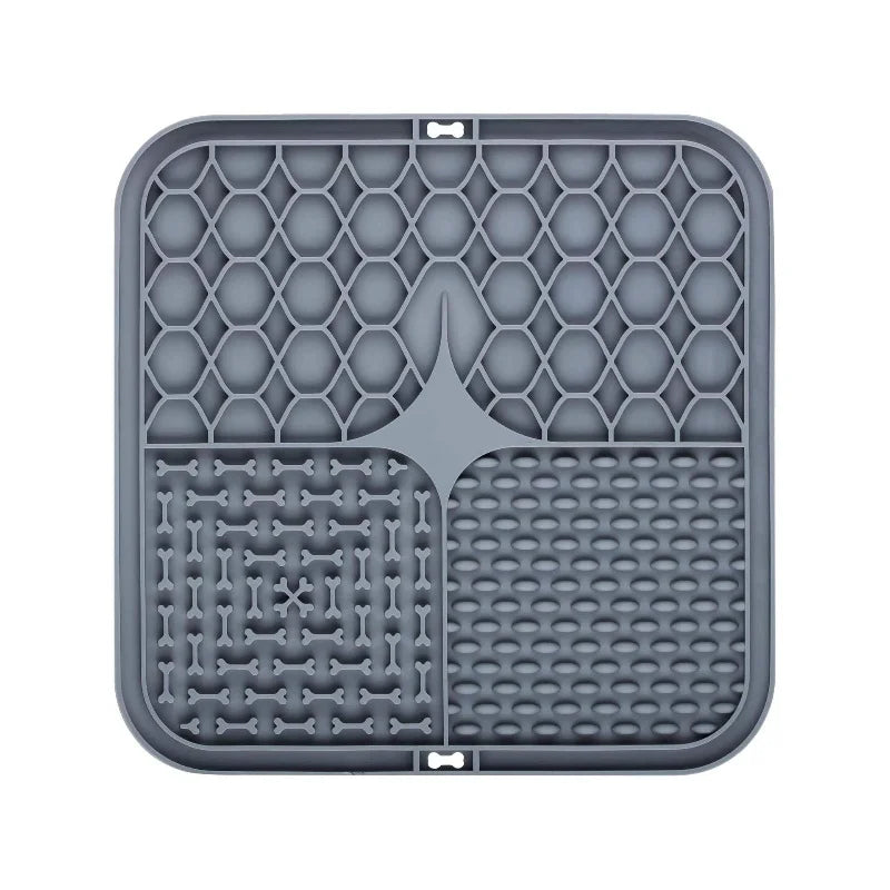 Rovanna Lick Mat — Slow Feeder & Distraction Mat for Dogs