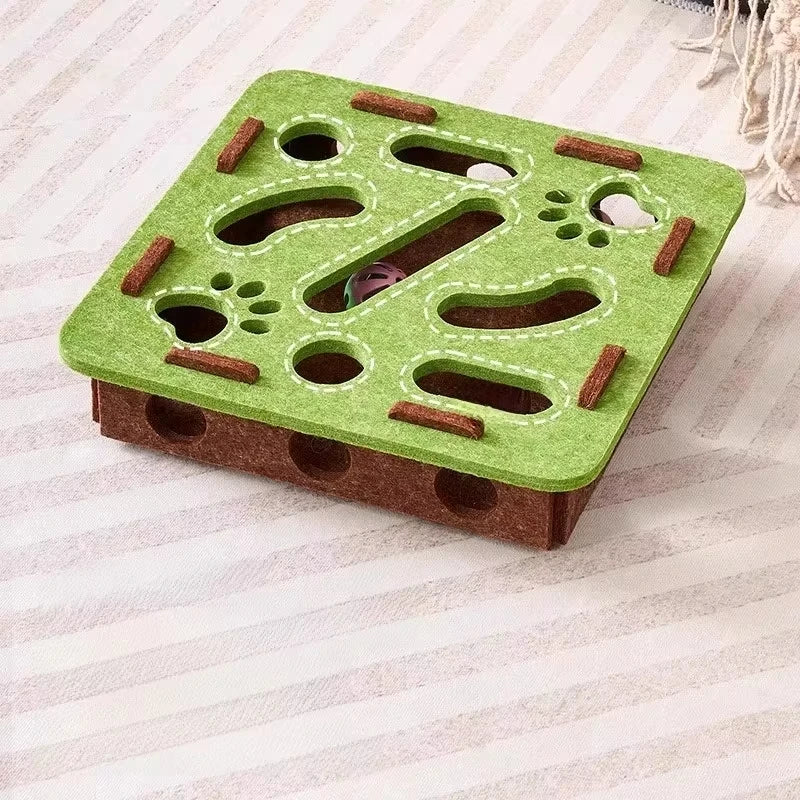 Rovanna Puzzle Box — Interactive Felt Hunt & Play Toy