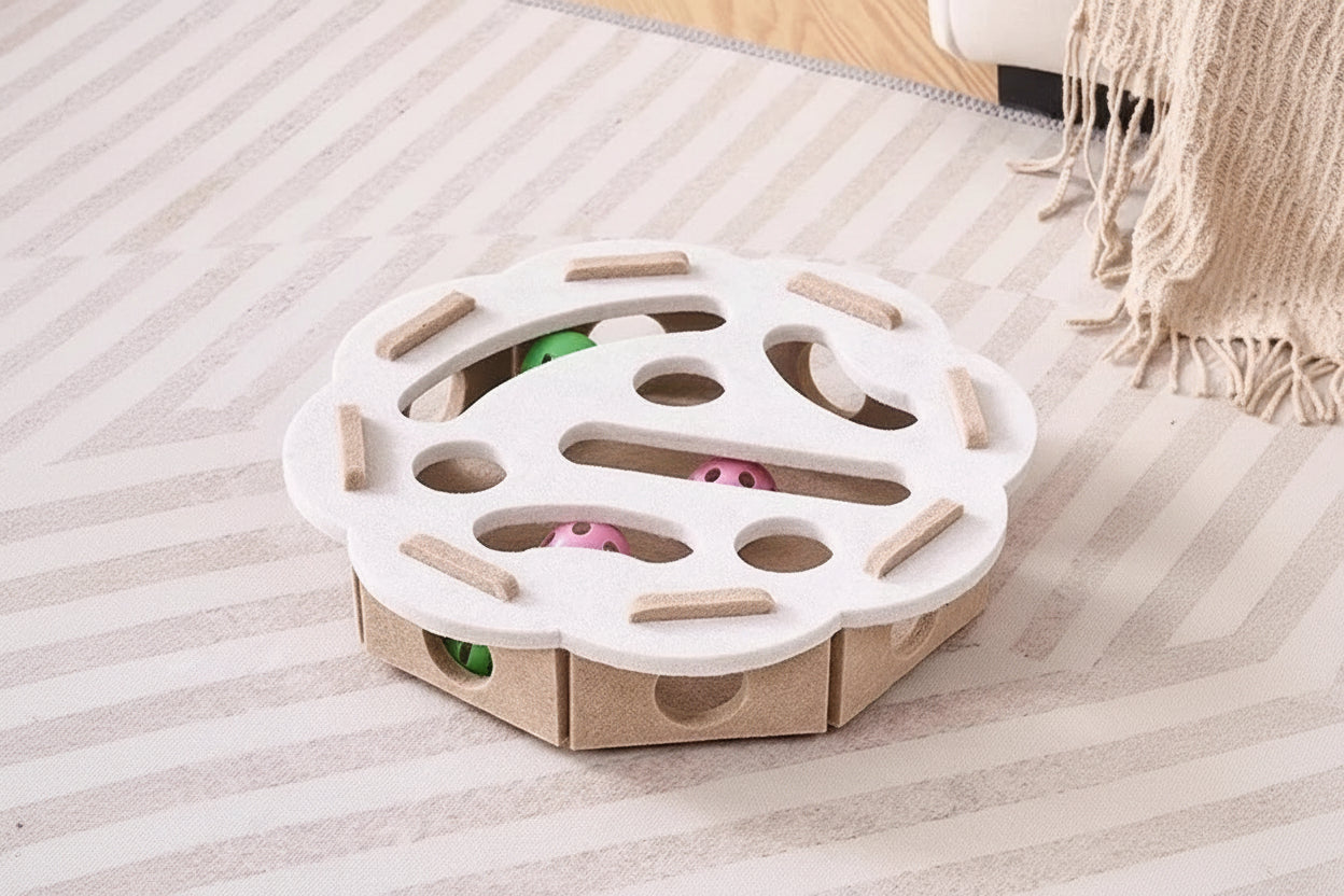 Rovanna Puzzle Box — Interactive Felt Hunt & Play Toy