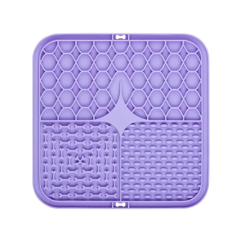 Rovanna Lick Mat — Slow Feeder & Distraction Mat for Dogs