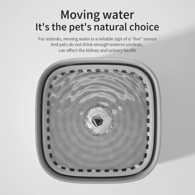 Rovanna Smart Pet Fountain — 3L Continuous Filtered Water Dispenser