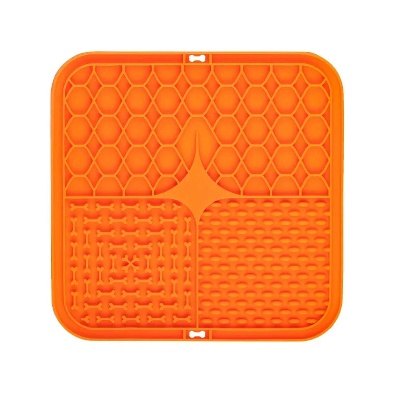 Rovanna Lick Mat — Slow Feeder & Distraction Mat for Dogs