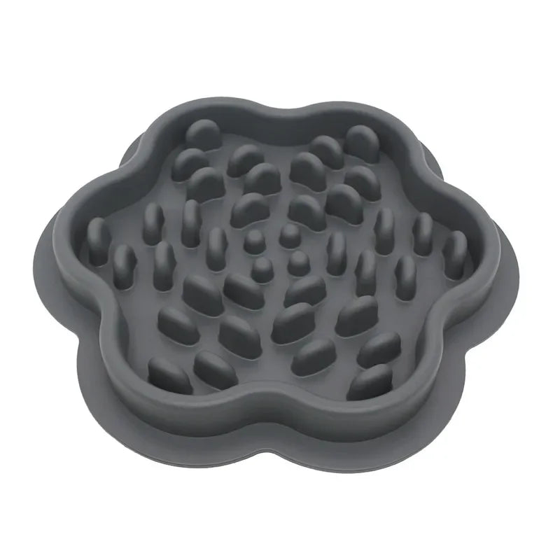 Rovanna Slow Feeder Bowl — Anti-Gulping Maze Design for Dogs