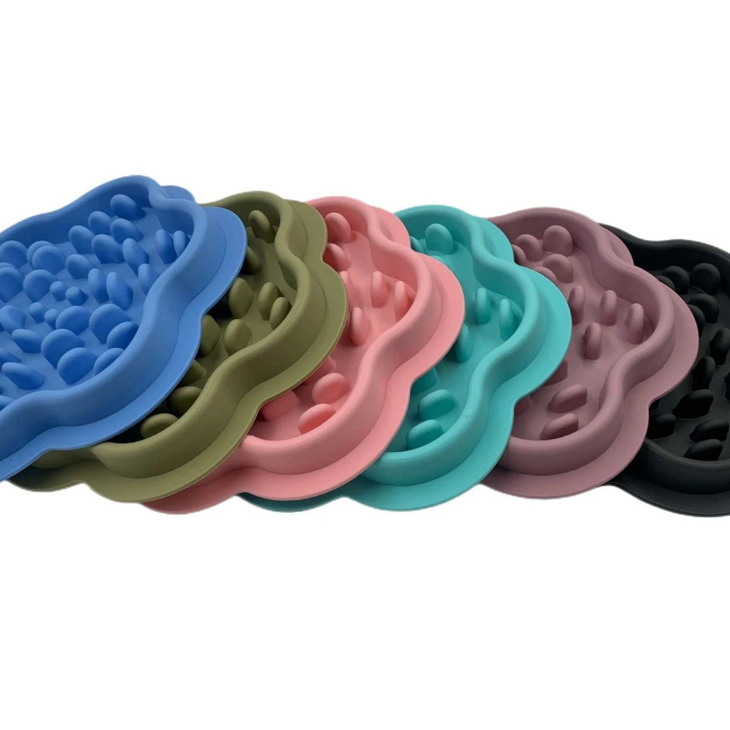 Rovanna Slow Feeder Bowl — Anti-Gulping Maze Design for Dogs