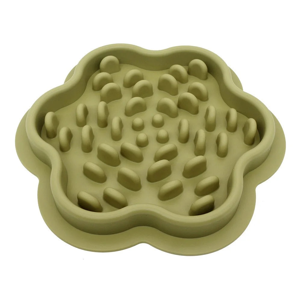 Rovanna Slow Feeder Bowl — Anti-Gulping Maze Design for Dogs