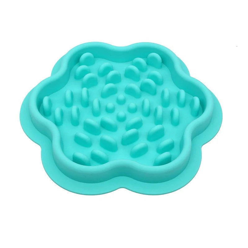 Rovanna Slow Feeder Bowl — Anti-Gulping Maze Design for Dogs
